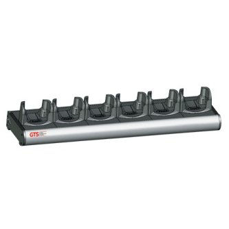 Global Technology Systems CHARGER, ZEBRA, MC70/MC75, 6BAY, CRADLE